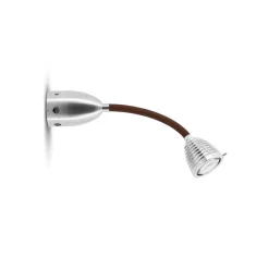 less 'n' more Athene LED Wand- / Deckenstrahler, mit Tastdimmer, Flexwelle: kurz