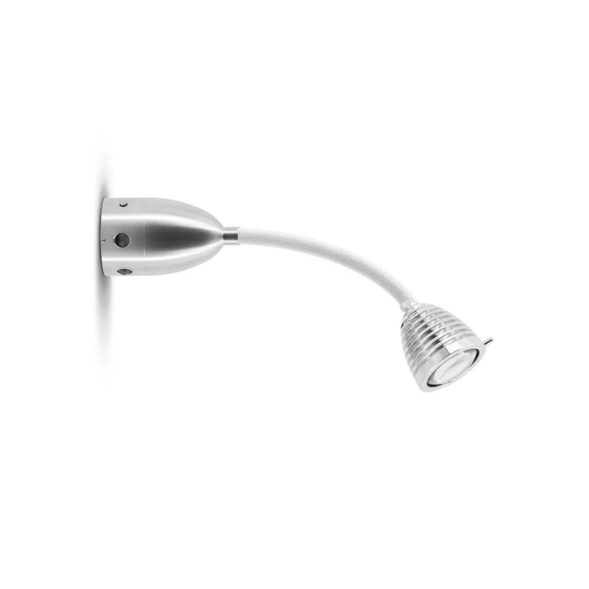 less 'n' more Athene LED Wand- / Deckenstrahler, mit Tastdimmer, Flexwelle: kurz