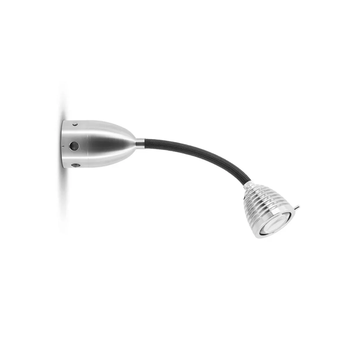 less 'n' more Athene LED Wand- / Deckenstrahler, mit Tastdimmer, Flexwelle: kurz