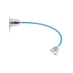 less 'n' more Athene LED Wand- / Deckenstrahler, Flexwelle: lang