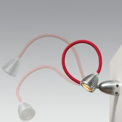 less 'n' more Athene LED Wand- / Deckenstrahler, Flexwelle: lang