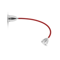 less 'n' more Athene LED Wand- / Deckenstrahler, Flexwelle: lang