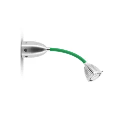 less 'n' more Athene LED Wand- / Deckenstrahler, Flexwelle: kurz