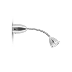 less 'n' more Athene LED Wand- / Deckenstrahler, Flexwelle: kurz