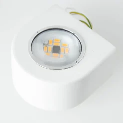 less 'n' more Mimix Beton LED Wandstrahler, 2-flg.