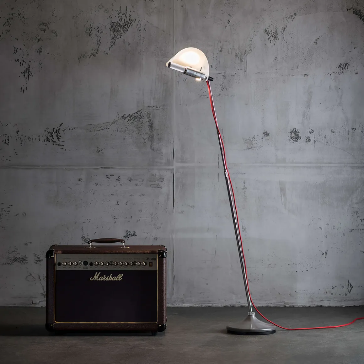 less 'n' more Stereo LED Stehleuchte