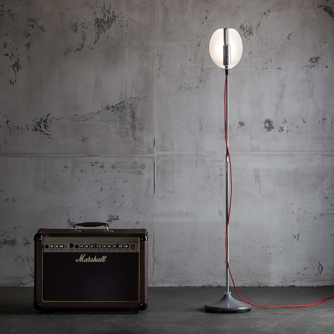 less 'n' more Stereo LED Stehleuchte