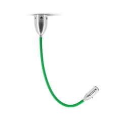 less 'n' more Zeus LED Wand- / Deckenleuchte, mit Tastdimmer, Flexwelle: lang