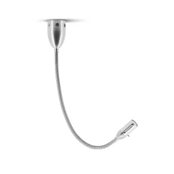 less 'n' more Zeus LED Wand- / Deckenleuchte, mit Tastdimmer, Flexwelle: lang