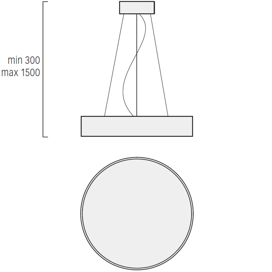 Lightnet Basic-P1 Pendelleuchte