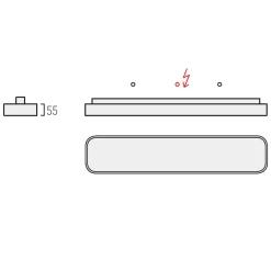 Lightnet Caleo-X1 Deckenleuchte