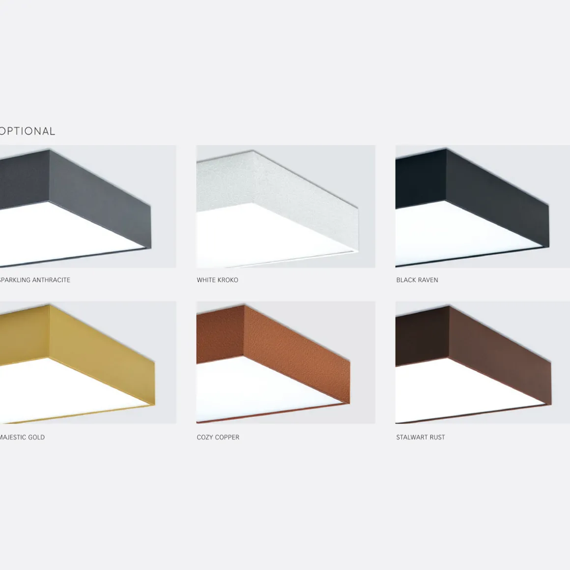 Lightnet Cubic-A2 Deckenleuchte, Mikroprismatik