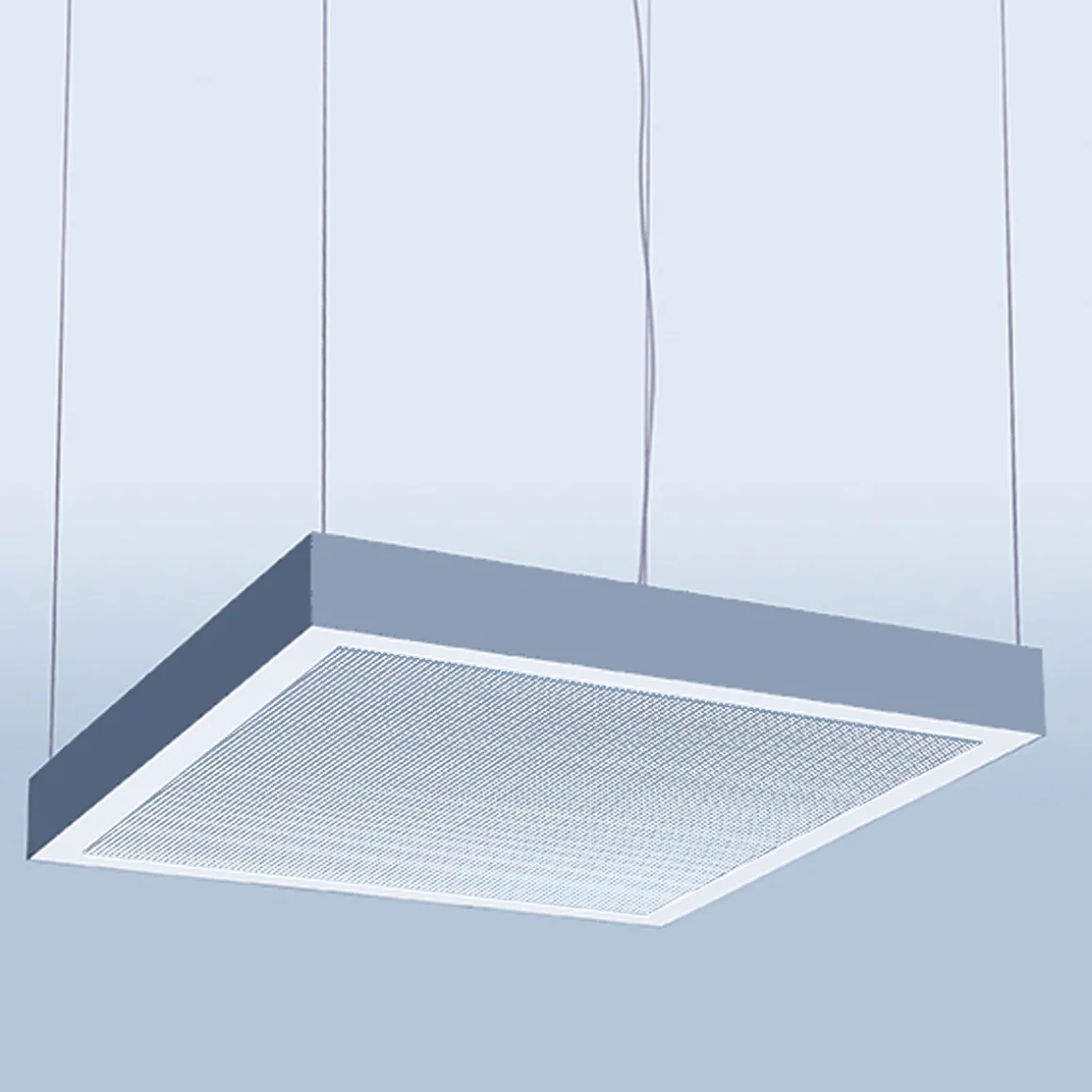 Lightnet Matric Ready Square Acoustic-R4 Pendelleuchte