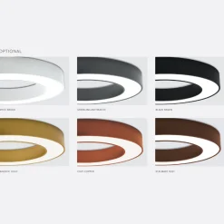 Lightnet Ringo Star Acoustic-P6 Pendelleuchte, dimmbar DALI