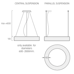 Lightnet Ringo Star-P1 Pendelleuchte