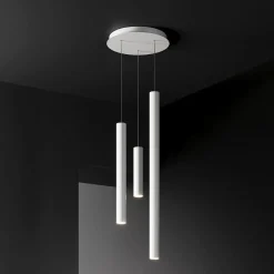 Lodes A-Tube Pendelleuchte, 3-flg.