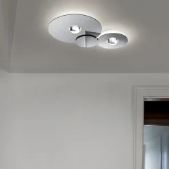 Lodes Bugia Double LED Deckenleuchte