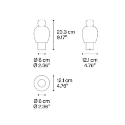 Lodes Easy Peasy LED Akkuleuchte