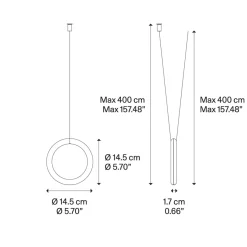 Lodes Ivy V LED Pendelleuchte
