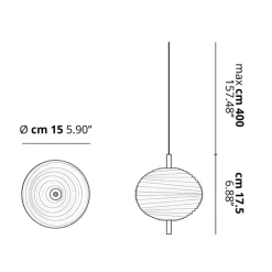 Lodes Jefferson Mini LED Pendelleuchte