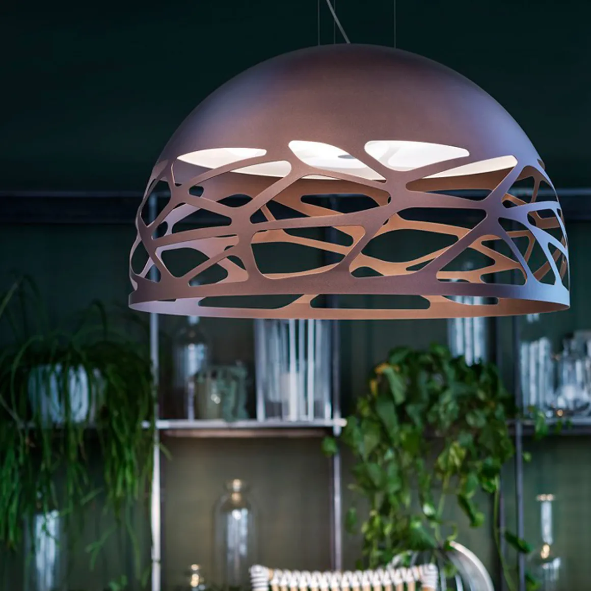 Lodes Kelly Medium Dome 60 Pendelleuchte