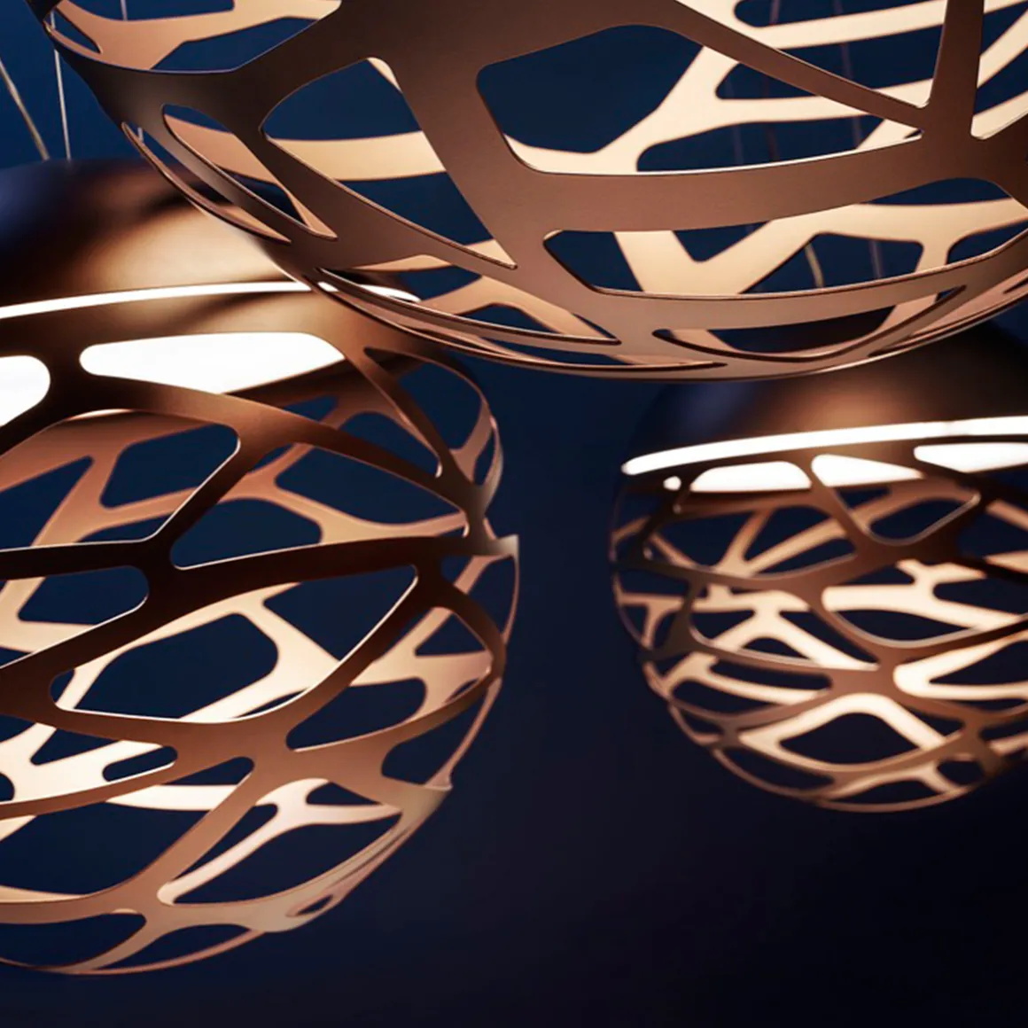 Lodes Kelly Medium Sphere 50 Pendelleuchte