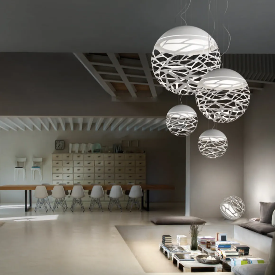 Lodes Kelly Medium Sphere 50 Pendelleuchte