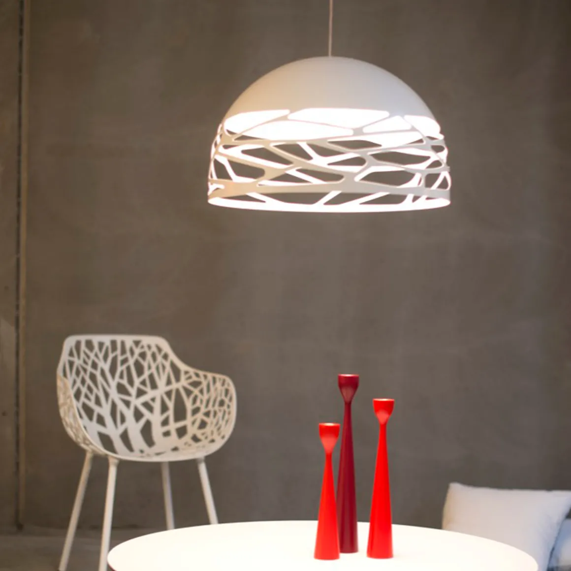 Lodes Kelly Small Dome 50 Pendelleuchte