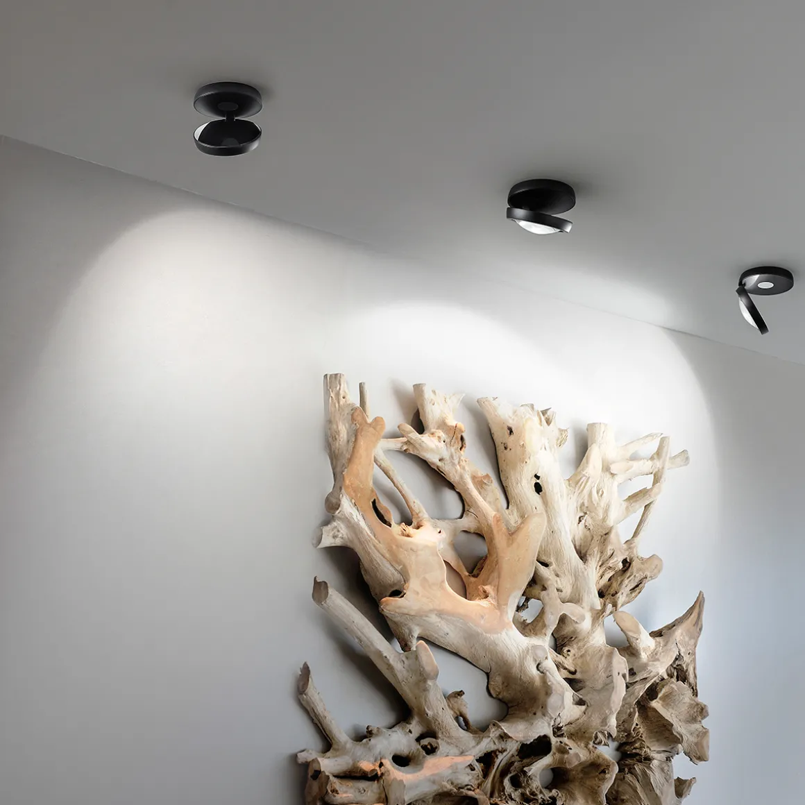 Lodes Nautilus LED Deckenleuchte, 3000 K