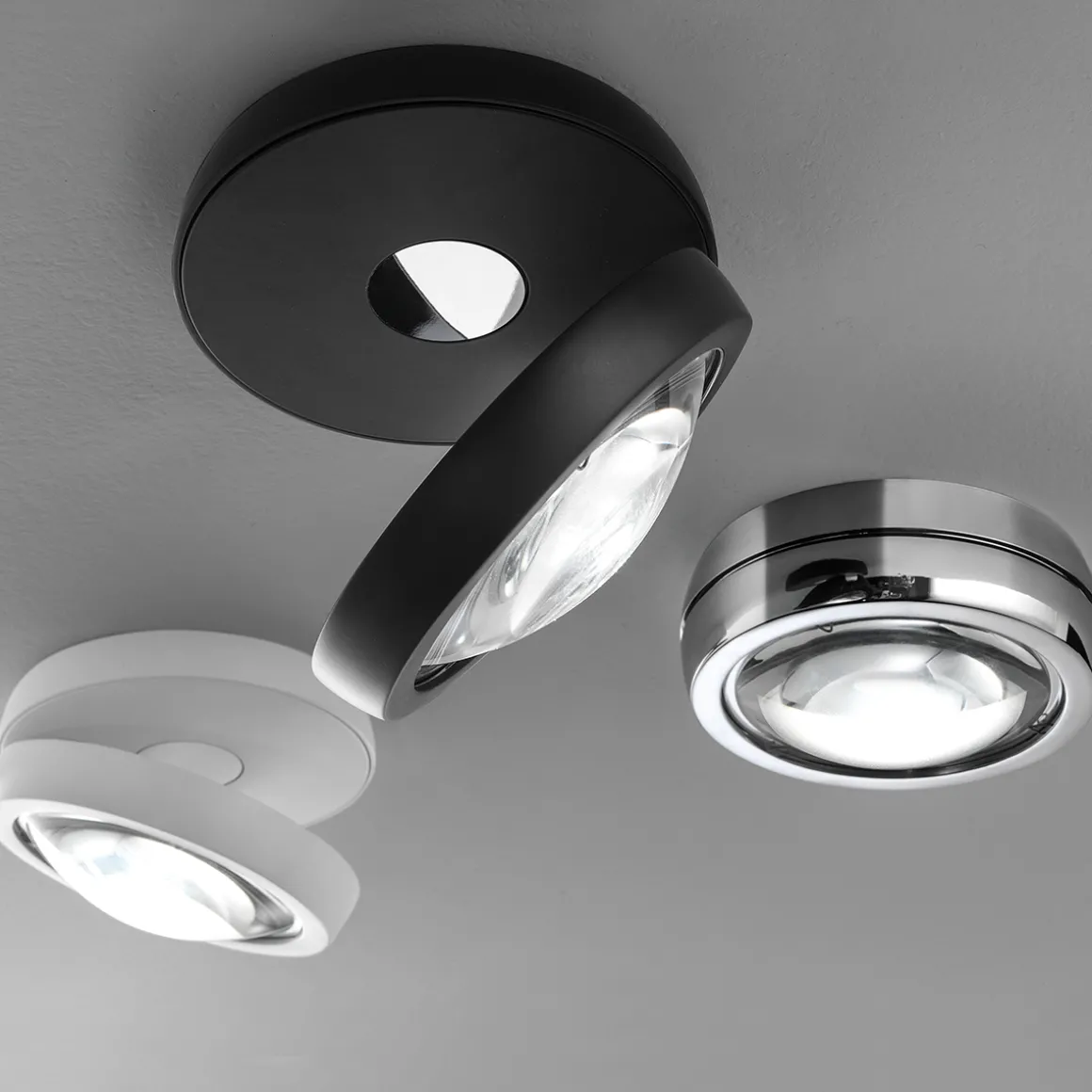 Lodes Nautilus LED Deckenleuchte, 3000 K