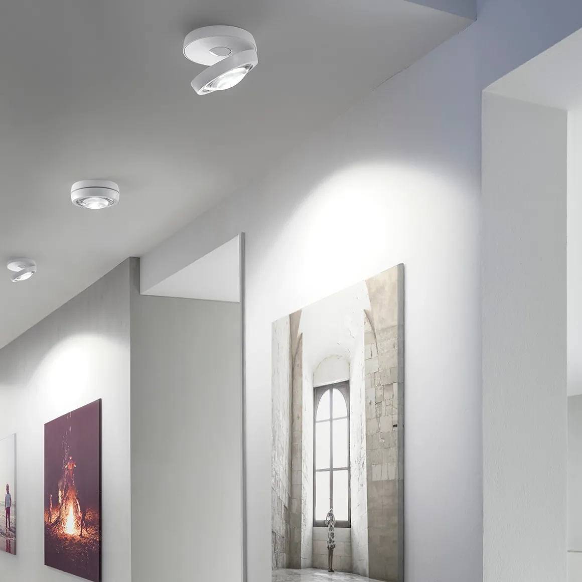 Lodes Nautilus LED Deckenleuchte, 3000 K