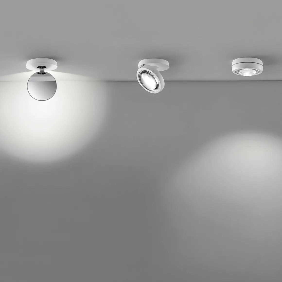 Lodes Nautilus LED Deckenleuchte, 3000 K