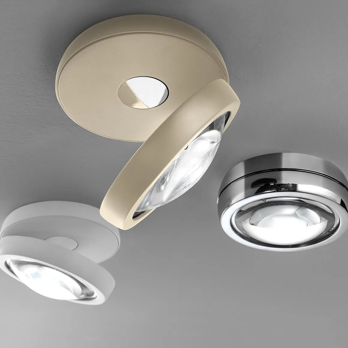 Lodes Nautilus LED Deckenleuchte, 3000 K
