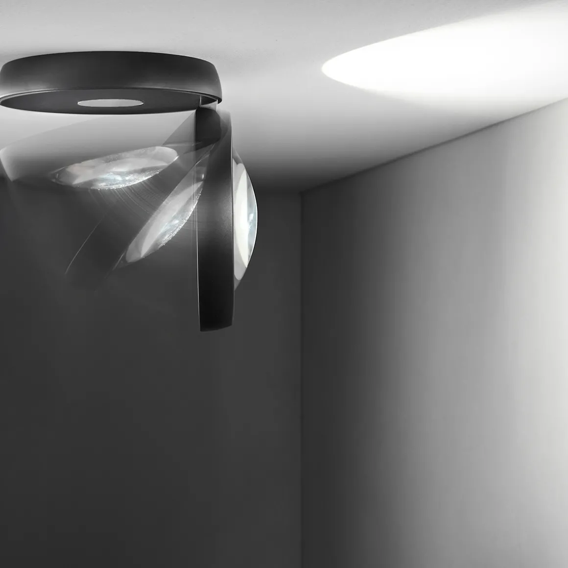 Lodes Nautilus LED Deckenleuchte, 2700 K