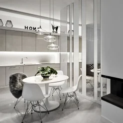 Lodes Nostalgia Glas Large LED Pendelleuchte 1-flg.