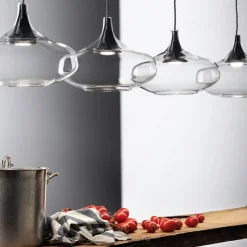 Lodes Nostalgia Glas Large LED Pendelleuchte 1-flg.