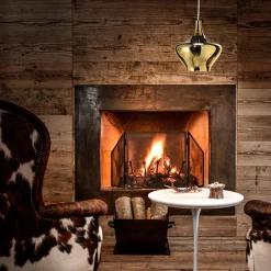 Lodes Nostalgia Glas Medium LED Pendelleuchte 1-flg.