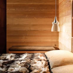 Lodes Nostalgia Glas Small LED Pendelleuchte 1-flg.