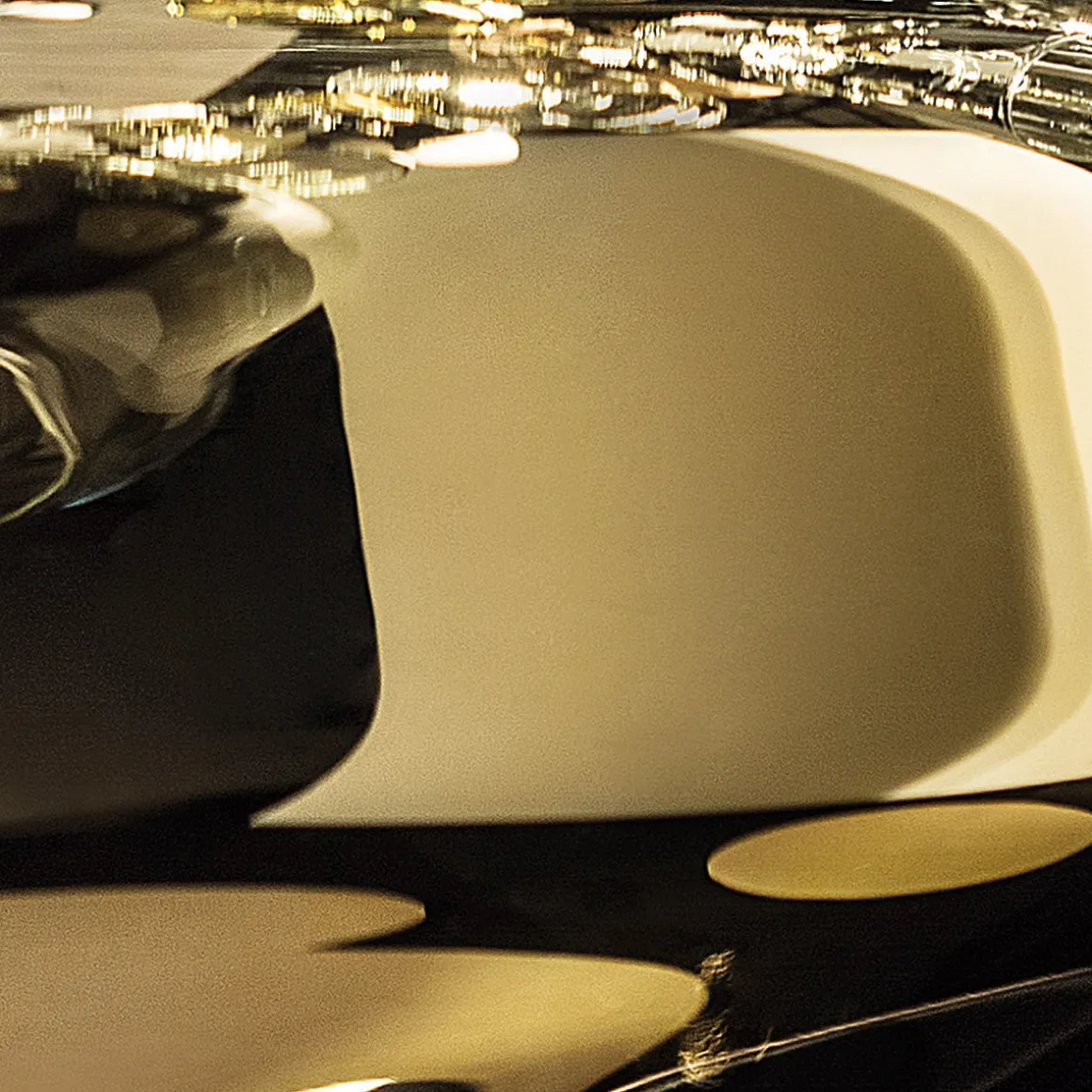 Lodes Nostalgia Glas Small/Medium/Large LED Pendelleuchte 3-flg.