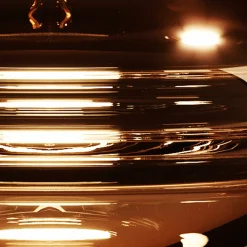 Lodes Nostalgia Glas Small/Medium/Large LED Pendelleuchte 3-flg.