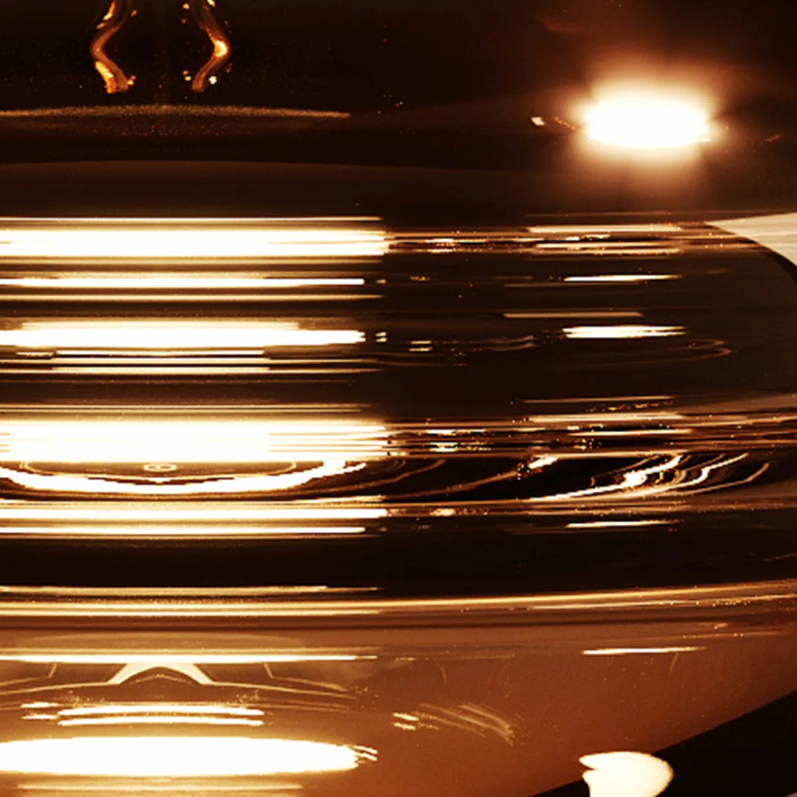 Lodes Nostalgia Glas Small/Medium/Large LED Pendelleuchte 3-flg.