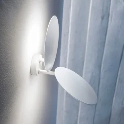 Lodes Puzzle Double Round LED Wand- / Deckenleuchte