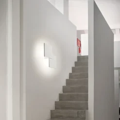 Lodes Puzzle Double Square LED Wand- / Deckenleuchte