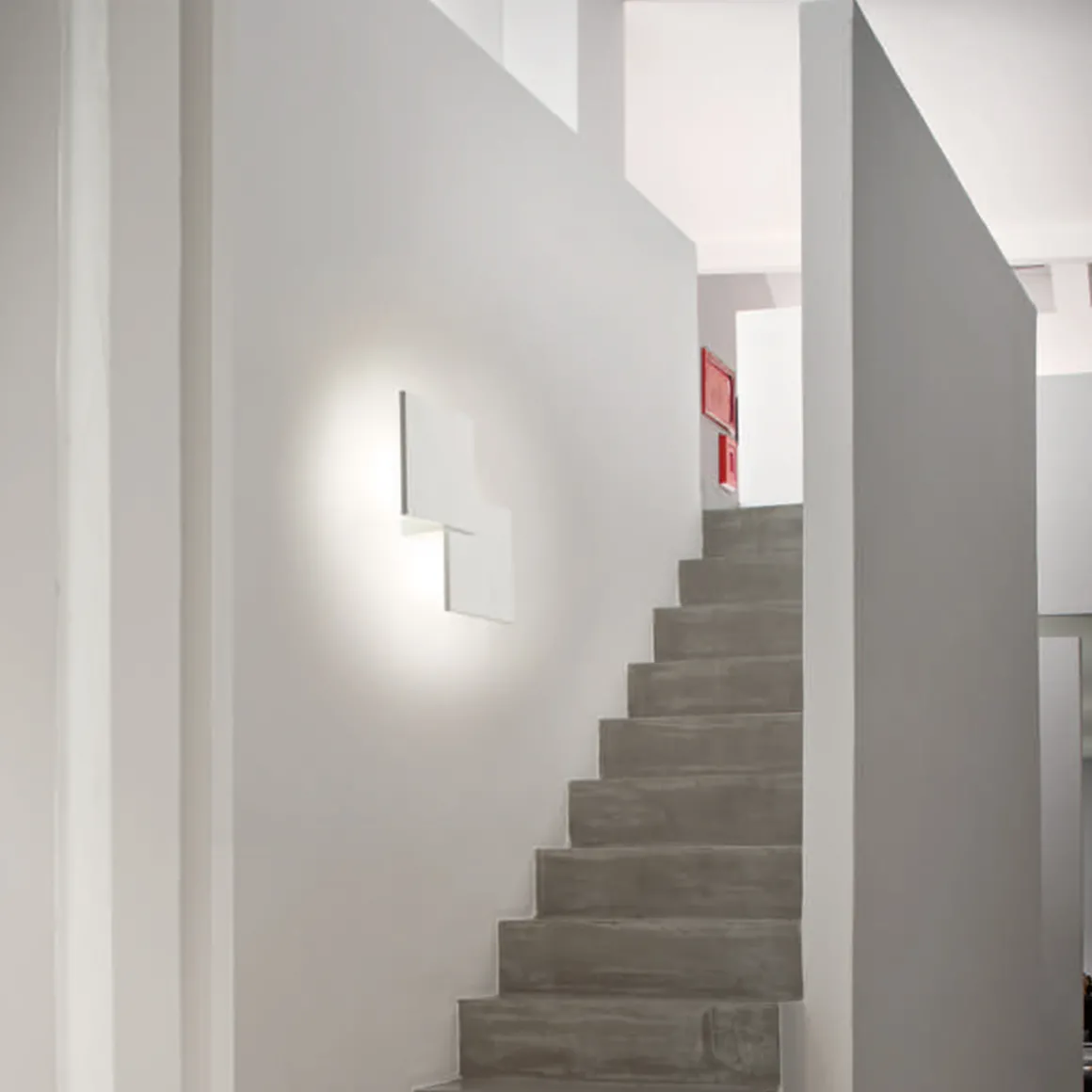 Lodes Puzzle Double Square LED Wand- / Deckenleuchte