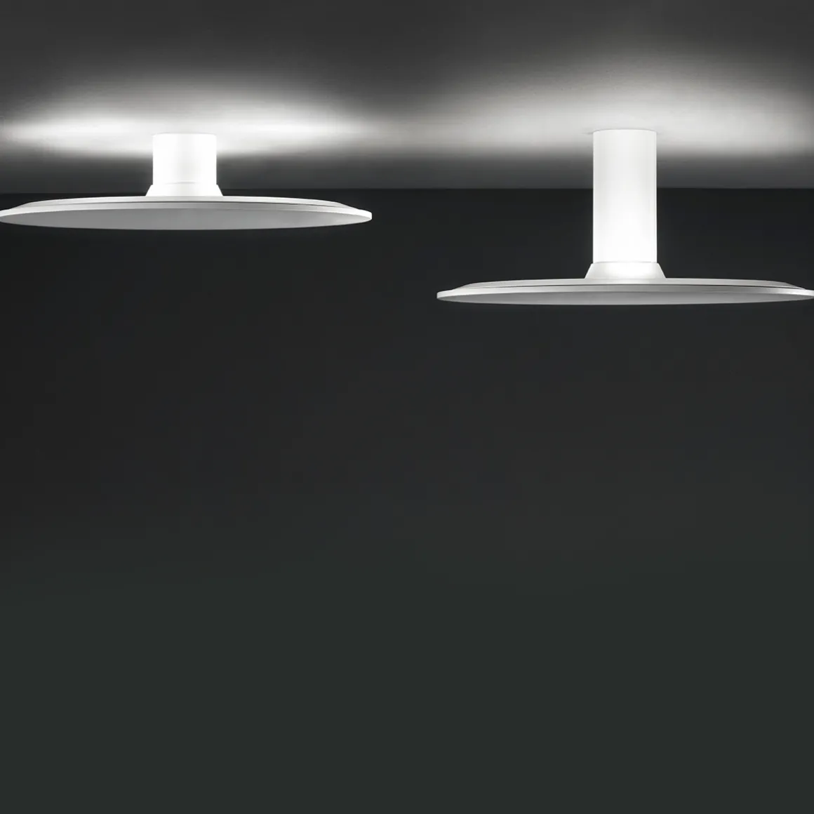 Lodes Puzzle Mega Round Small LED Wand- / Deckenleuchte