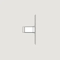 Lodes Puzzle Mega Square Small LED Wand- / Deckenleuchte