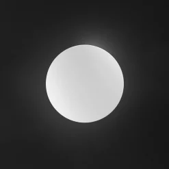 Lodes Puzzle Single Round LED Wandleuchte