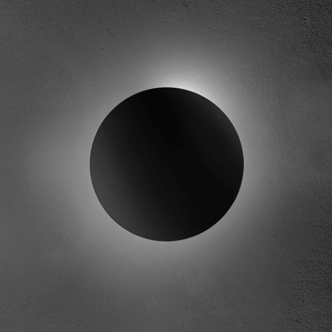 Lodes Puzzle Single Round LED Wandleuchte