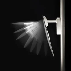 Lodes Puzzle Single Round LED Wandleuchte