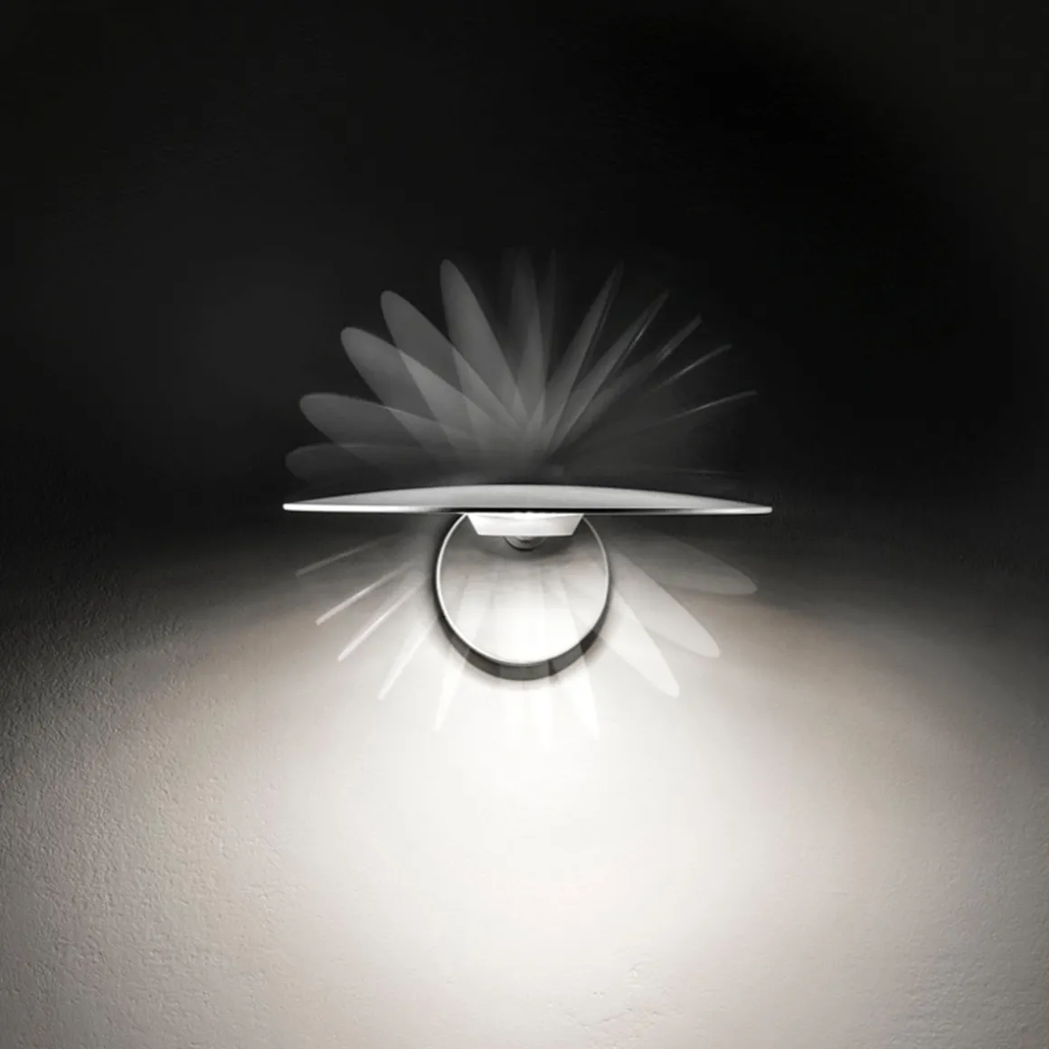 Lodes Puzzle Single Round LED Wandleuchte